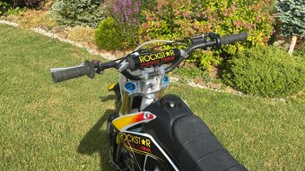 PITBIKE 125 17/14 KRÁSNÝ STAV - 6