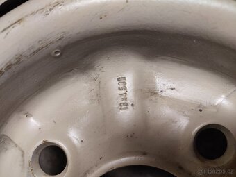 plechový disk R13 4x100mm 4,5J 13H - 6