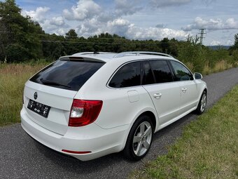 ŠKODA SUPERB II 2.0 TDI COMBI FL / ZÁRUKA / LETNÍ SLEVA - 6