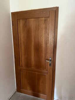 Interierove dvere 60, 72, 80, 90 cm masiv - 6