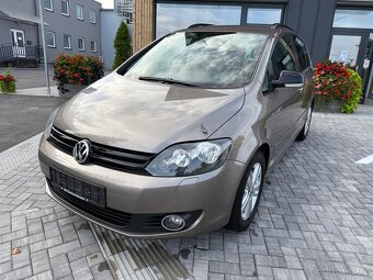 VW Golf6+ plus edice MATCH 11/2012 tažné - 6