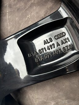 Originální Alu kola Audi Q3,Škoda Karoq 215/55/17 - 6