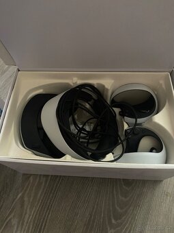 Psvr2 + nabíjecí stanice na ovladače - 6