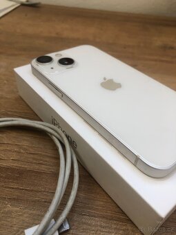iPhone 13mini 128gb bílí - 6