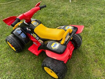 Peg Pérego dětská čtyřkolka elektrická - 6