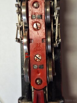 Parní lokomotiva TT BR 52 sleva - 6