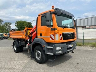 MAN TGM 4x4 E5 podvozok na dostavbu - 6