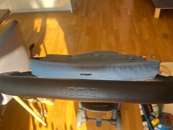 Kočrek Joolz Aer modrý v hezkém stavu + příslušenství - 6