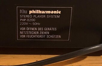 GRAMOFON MICRO SEIKI / PHILHARMONIC PHP-8200 /SUPER STAV ,VE - 6