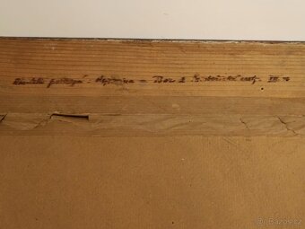 Obraz Jan Němeček, Vysočina 1942, olej 57x67 - 6