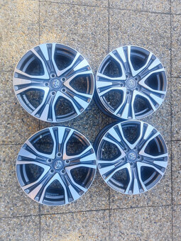 ALU disky 5x114,3 R17 originál Toyota - nepoužité - 6