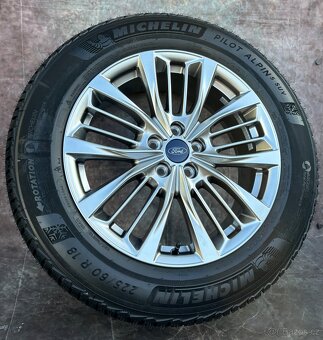 Originální Alu kola Ford Kuga 225/60/18 100%STAV - 6