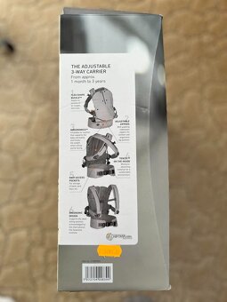 Nosítko besave heaven - 2 možnosti nošení dítěte - 6