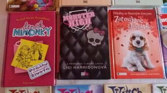 Knihy pro malé slečny ( od 6let...11let) - 6