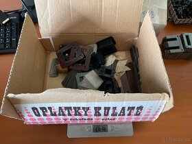 Sada na výrobu traf - kostry, plechy, feritová jádra - 6