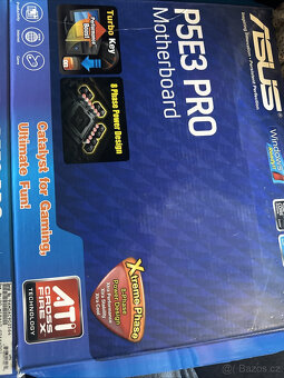 ASUS P5E3 Pro x48 (DDR3) + Core 2 Quad Q6600 + DDR3 8GB 1600 - 6