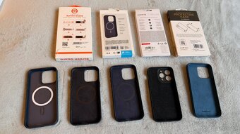 iPhone 15 Pro Max 256 GB Blue Titanium +BONUS - 6