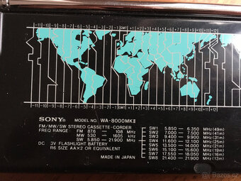 Sony WA-8000 MKII - 6