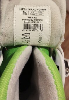 dívčí brusle Tempish Expanze Girl - 6