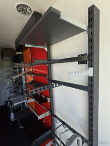 Systémové prvky pro stěny, regály pro prodejny - 6