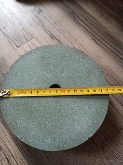 Náhradní brusný kotouč, brusná tělíska na stopce - 6