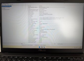 Notebook Asus Vivobook - Stav nového. - 6