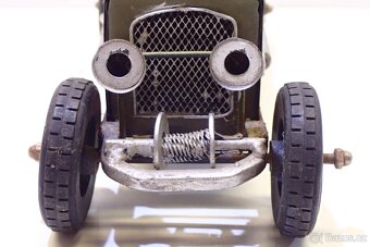 RETRO Plechové auto  - 6