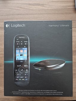 Dálkový ovladač Logitech Harmony Ultimate - 6
