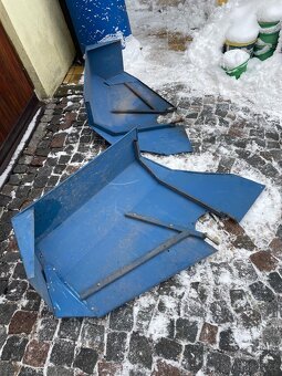 Hranaté blatníky na Zetor 3011 - 6