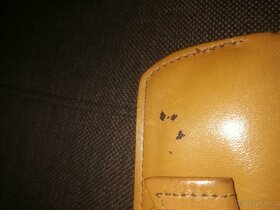 Vintage kožená kabelka - 6