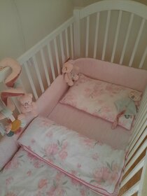 Dřevěná postýlka - 6