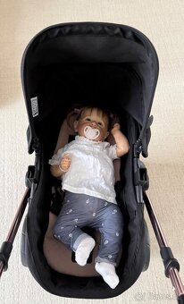 Kočárek pro panenky ABC Design Migno - 6