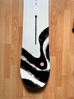 Burton first cut 164 - 6