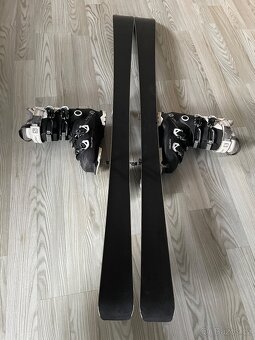Lyže Atomic 155 cm + lyžáky 38-39 - 6