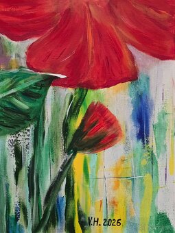 Obraz akryl malovany - 6