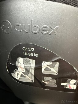 Autosedačka Cybex 2v1, 9 - 36 kg - 6