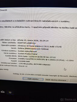 Počítač i5/gtx1050/8gb/ssd - 6