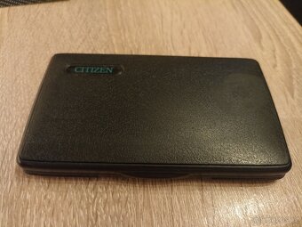 Kalkulačka Citizen - 6