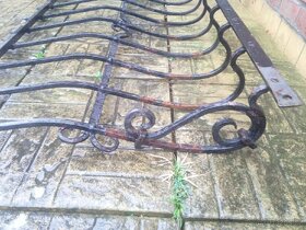 Balkónové zábradlí, mříž - 6