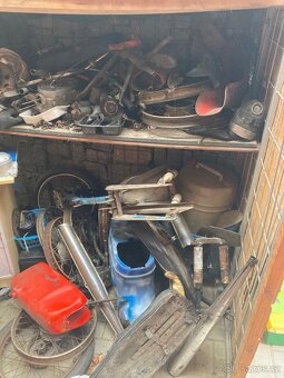 Jawa pionýr díly - 6