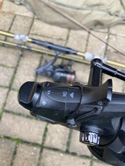 Kaprové pruty 2×prut+2×naviják Starbaits CX 5000 - 6