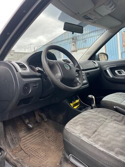 Díly fabia 2 1.9 tdi - 6