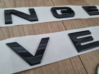 Napis RANGE ROVER, SKODA VRS, MINI COOPER - 6