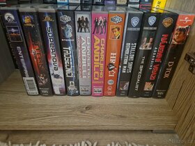 Originál VHS kazety - větší množství cca 200ks - 6