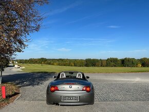 Prodam Bmw Z4 3.0 170 kw 6 válců Manuální převodovka - 6