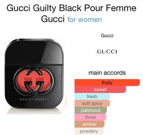 Gucci Guilty Black Pour Femme Gucci, 75 ml - 6