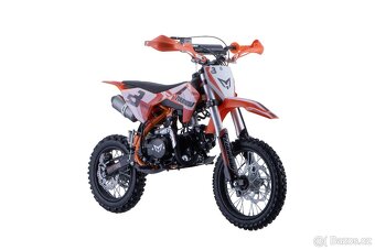 Pitbike Zuumav S3 125cc 14/12 - oranžová - 6