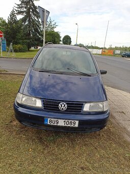 VW Sharan TDI rok 2000 na ND celek - 6