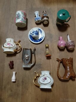 Prodám různé sklo,porcelán atd. - 6