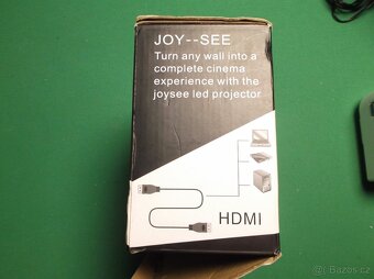 Mini LED projektor - 6